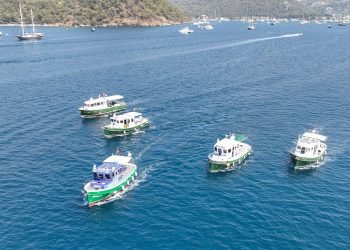 TURMEPA, 2025 yazında 3 milyon litre atığı denizlerden uzaklaştırdı