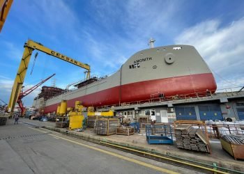 Çevreci tanker AMONITH 29 Kasım’da denizle buluşuyor