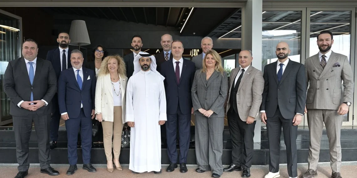 DMCC Başkanı Ahmed Bin Sulayem, Tamer Kıran’ı ziyaret etti