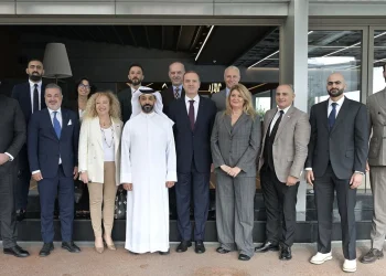 DMCC Başkanı Ahmed Bin Sulayem, Tamer Kıran’ı ziyaret etti