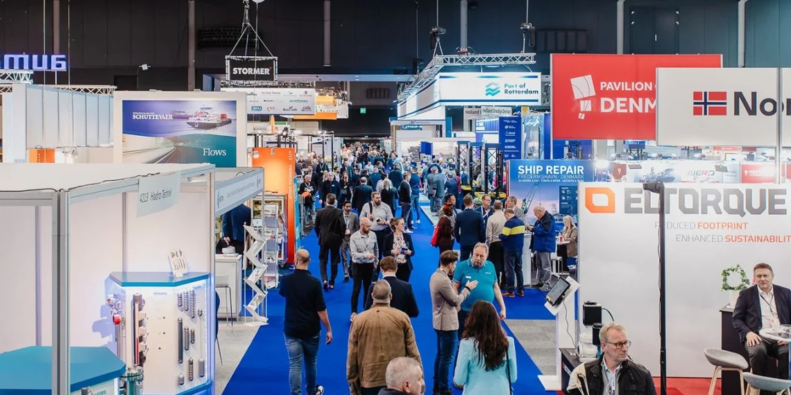 Europort Rotterdam 2025 kapılarını Açtı: Neta Sea, özel sayısıyla fuarda