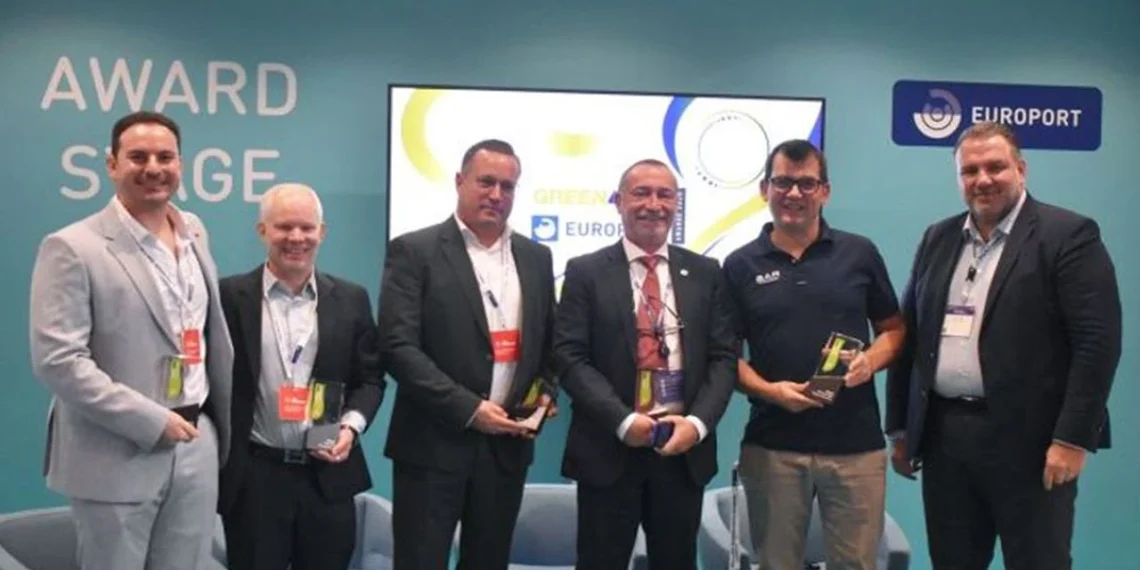 GREEN4SEA Europort Ödülleri Rotterdam’da sahiplerini buldu