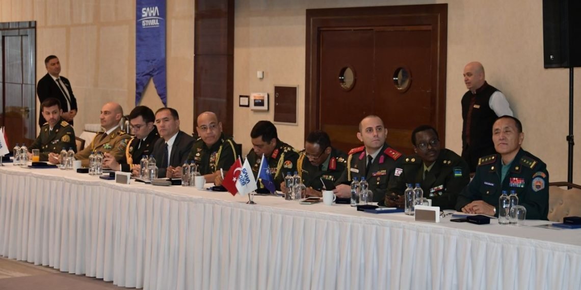 SAHA İstanbul, Ankara’daki yabancı askeri ataşelerle bir araya geldi