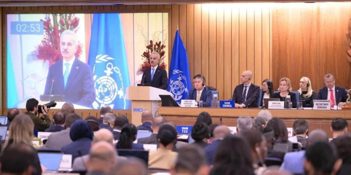 Türkiye’den IMO’ya güçlü destek mesajı
