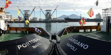 Sanmar inşası römorkörler Napoli’de törenle hizmete alındı