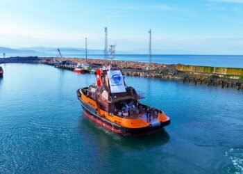 Med Marine, OMMP için inşa ettiği römorkör serisinin altıncı gemisini denize indirdi