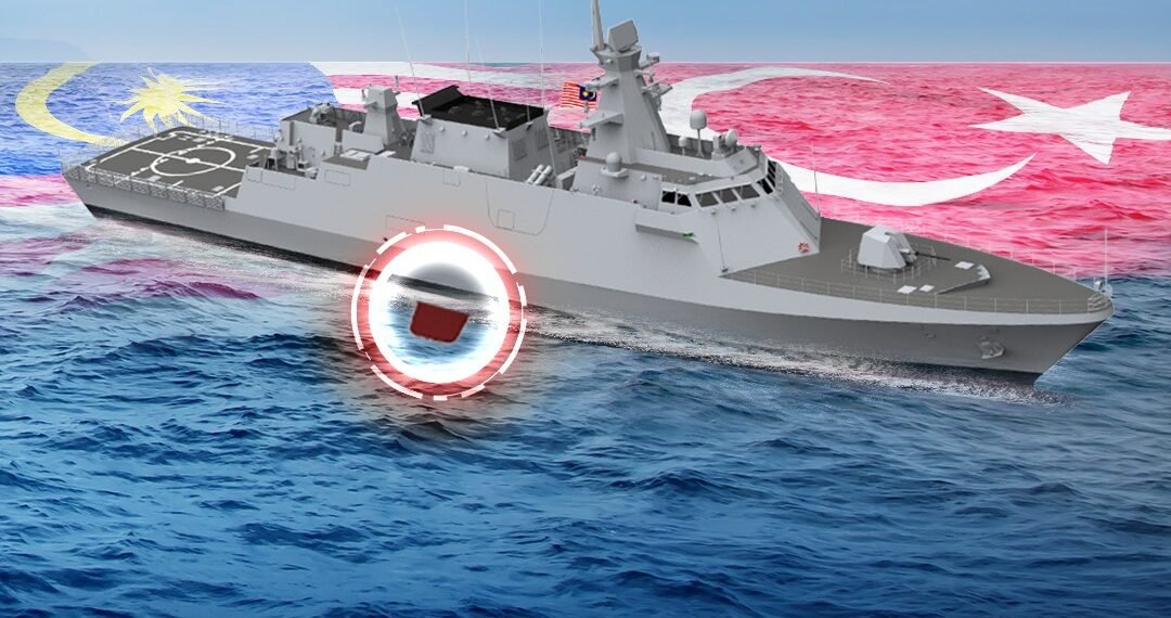 Milli Yalpa Sönümlendirme Sistemi, Malezya Korvetleri’nde göreve hazır