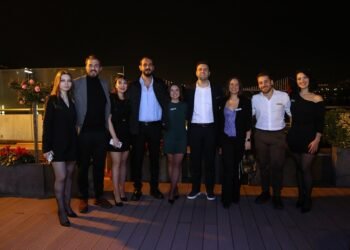 YSP genç sektör profesyonellerini Yeni Yıl Partisi’nde buluşturdu