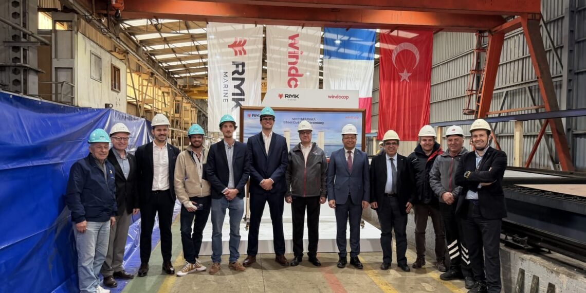 RMK Marine’den dünyada bir ilk: Yelkenli konteyner gemisi