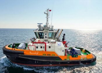 MED MARINE, Tunus filosunun üçüncü römorkörünü teslim etti