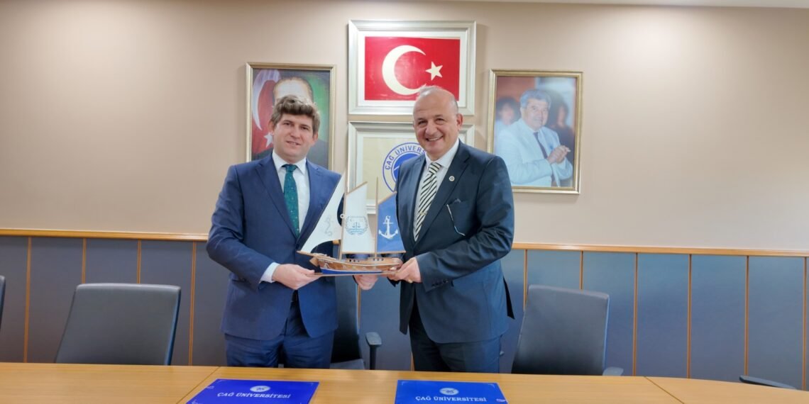 DEHUKAM ile Çağ Üniversitesi arasında iş birliği protokolü imzalandı