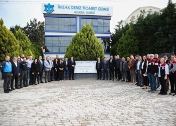 Aliağa Körfezi Mavi Dönüşüm Projesi tanıtım toplantısı yapıldı