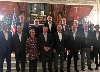 Tamer Kıran, TOBB heyetiyle ABD’de üst düzey temaslarda bulundu