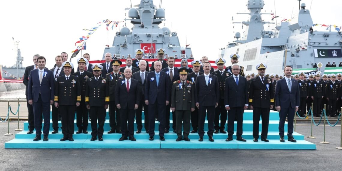 Deniz Platformlarının Hizmete Giriş, Bayrak Çekme ve İlk Sac Kesim Töreni düzenlendi