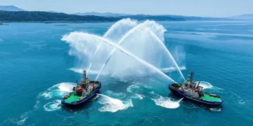 Med Marine, Noatum’a iki römorkörü eş zamanlı teslim etti