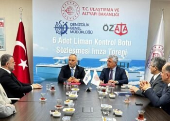 Özata Shipyard ile Denizcilik Genel Müdürlüğü arasında 6 botluk anlaşma
