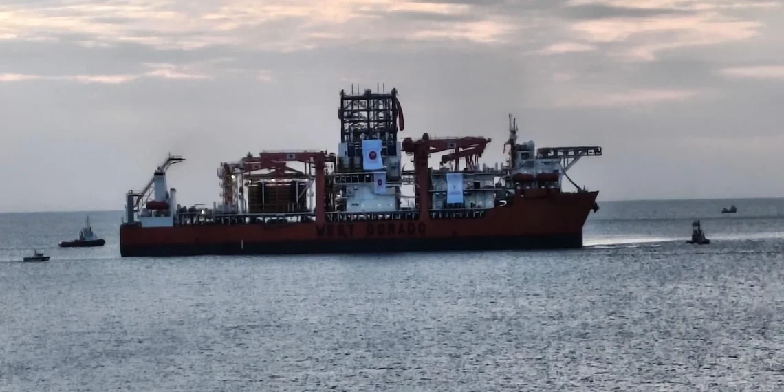 Türkiye’nin sondaj filosuna yeni gemi: West Dorado