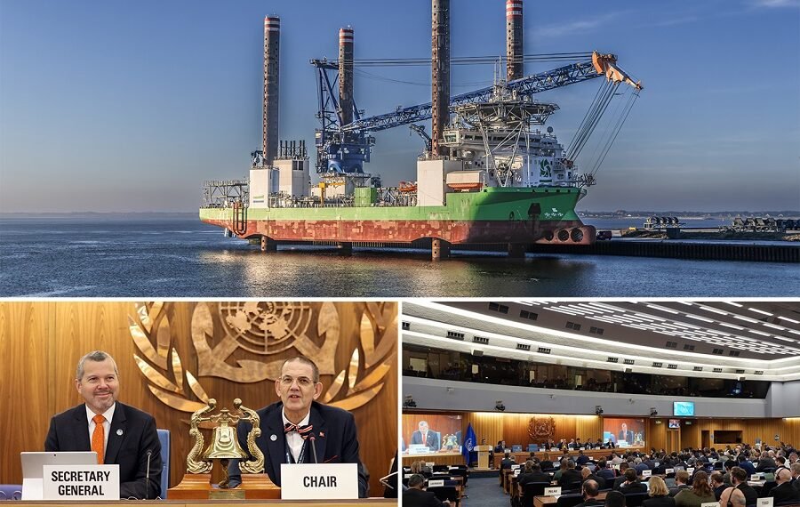 IMO, gemi güvenliği ve yeni teknolojiler için yol haritasını çizdi