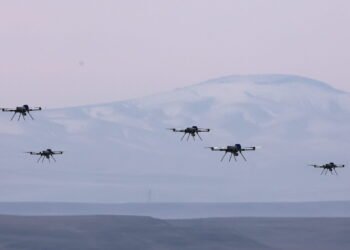 STM’nin sürü İHA’ları canlı mühimmatla hedefleri başarıyla imha etti