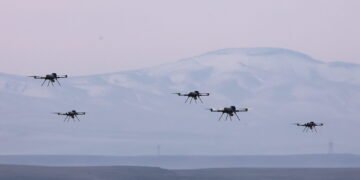 STM’nin sürü İHA’ları canlı mühimmatla hedefleri başarıyla imha etti