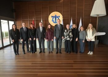 WISTA Türkiye yeni yönetimi, ilk ziyaretini İMEAK Deniz Ticaret Odası’na yaptı
