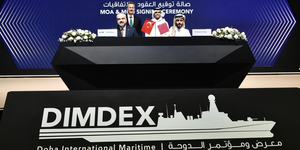 STM’den Katar’da insansız sistemler alanında iş birliği