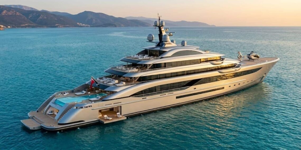 AKYACHT’tan rekor proje: 130 metrelik mega yat inşa ediliyor