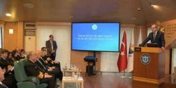 DTO’nun yılın ilk meclis toplantısına Oramiral Tatlıoğlu katıldı