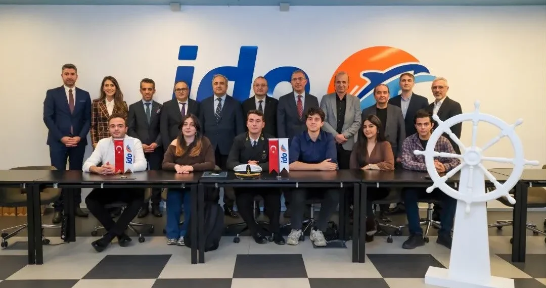 İDO’dan denizcilikte bir ilk: “Mentörüm İDO” projesi hayata geçirildi