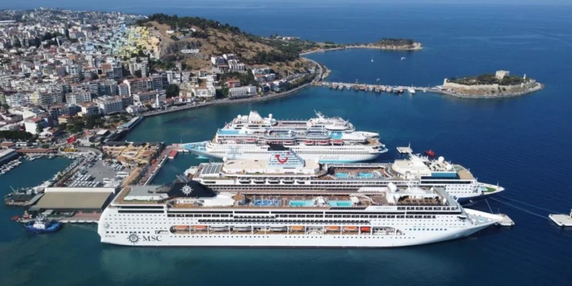 Kruvaziyer turizminde rekor: 2025’te 2,1 milyon yolcu