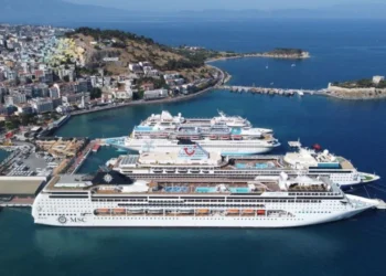 Kruvaziyer turizminde rekor: 2025’te 2,1 milyon yolcu
