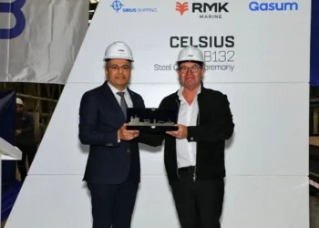 RMK Marine, çevreci bunker tankeri “Celsius”un inşasına başladı