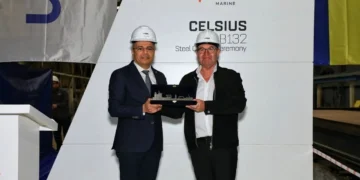 RMK Marine, çevreci bunker tankeri “Celsius”un inşasına başladı