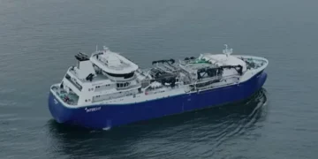 Sefine Tersanesi, Norveçli Intership için inşa ettiği NB 67’yi teslim etti