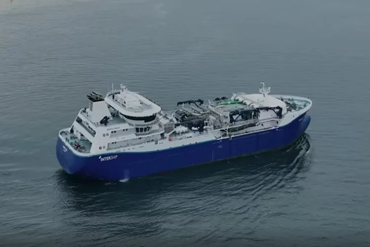 Sefine Tersanesi, Norveçli Intership için inşa ettiği NB 67’yi teslim etti