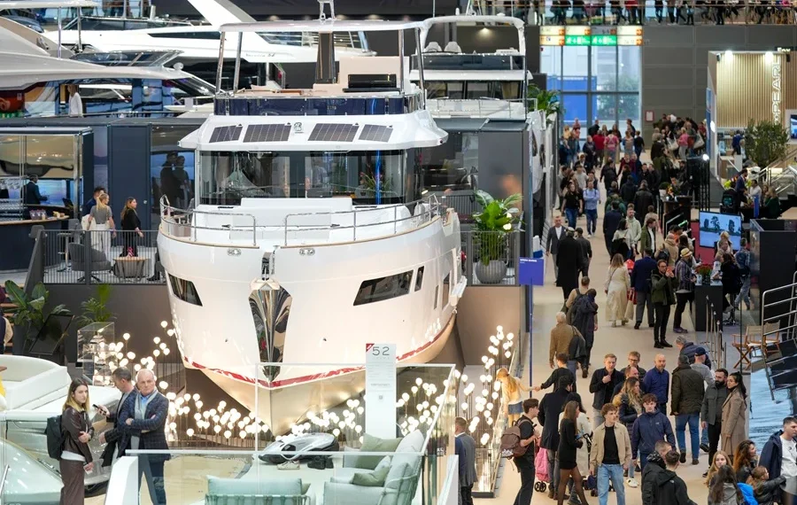 Boot Düsseldorf 2026 kapılarını açtı; Yacht News Türkiye sahada