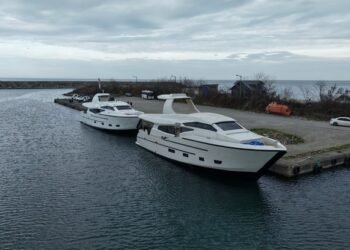 Trabzon’da üretilen lüks yatlar İstanbul Boğazı’nda hizmet verecek