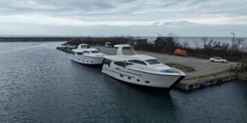 Trabzon’da üretilen lüks yatlar İstanbul Boğazı’nda hizmet verecek