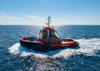 MED MARINE, Noatum için inşa ettiği römorkörü suya indirdi