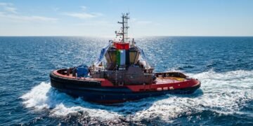 MED MARINE, Noatum Maritime için inşa ettiği römorkörü suya indirdi