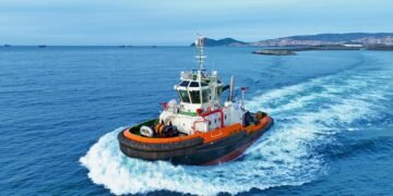 Med Marine, OMMP için inşa ettiği 4. römorkörü teslim etti