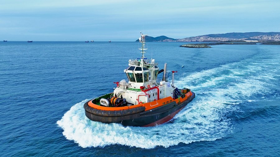 Med Marine, OMMP için inşa ettiği 4. römorkörü teslim etti