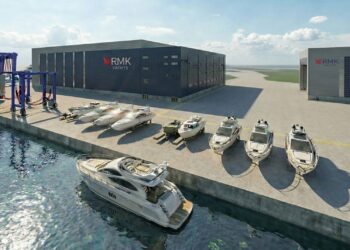 RMK Marine, Yalova’da yeni yat tersanesi için inşa sürecini başlattı