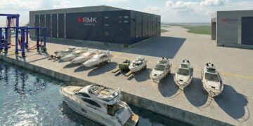 RMK Marine, Yalova’da yeni yat tersanesi için inşa sürecini başlattı