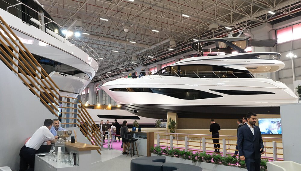 Can-Am Bosphorus Boat Show İstanbul’da kapılarını açtı