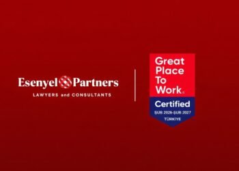Esenyel Partners, Great Place to Work® Sertifikası’nı aldı
