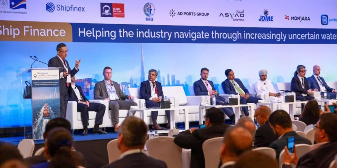 Dubai’de gemi finansmanı ve yeni inşa stratejileri masaya yatırıldı