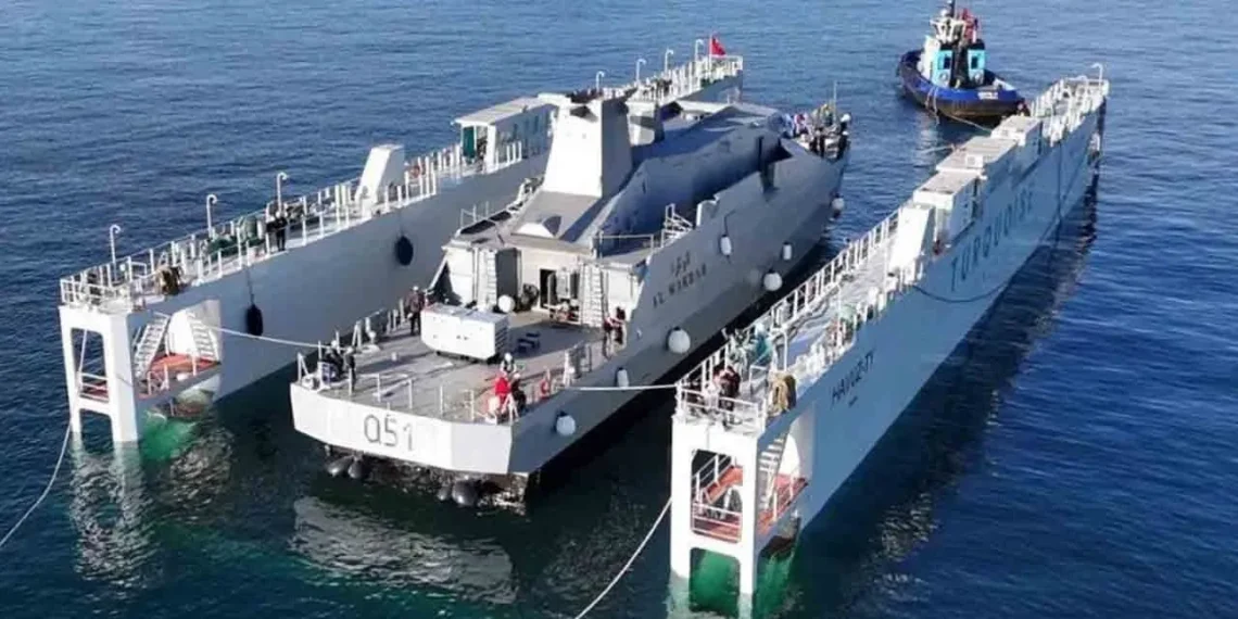 DEARSAN’ın Katar için inşa ettiği ikinci hücumbot denize indirildi