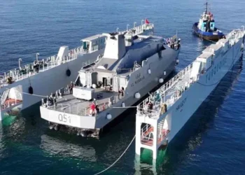 DEARSAN’ın Katar için inşa ettiği ikinci hücumbot denize indirildi