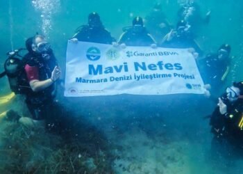 Mavi Nefes Projesi kapsamında 2025’te 60 ton atık temizlendi